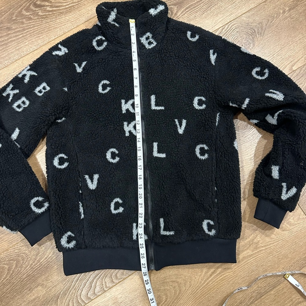 BLVCK Paris “Monogram” fleece jacket - Picture 9 of 13